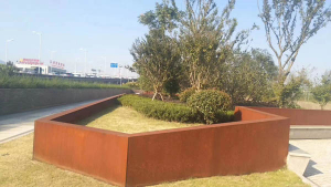 黔东南耐候钢挡土墙